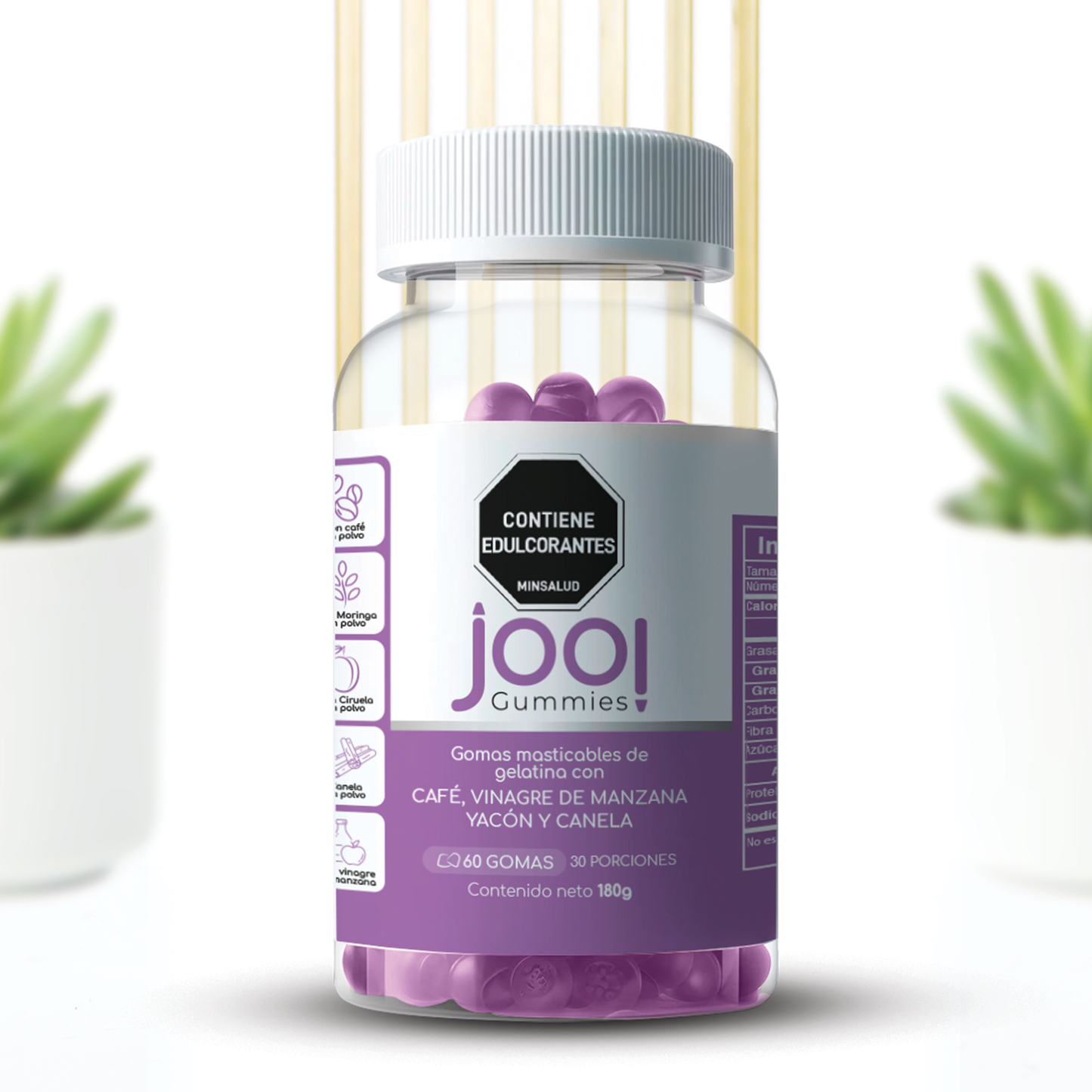 Jooi Gummies | Gomitas para el control de glucemia