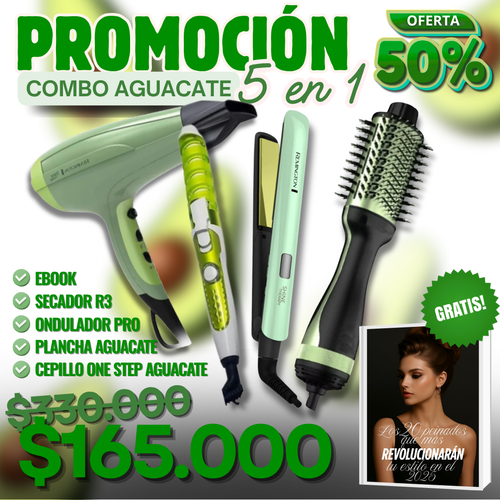 Combo de Aguacate 5 en 1