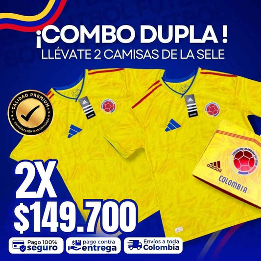 ⚽️ CAMISETA MUNDIAL ADIDAS® 2026 🇨🇴