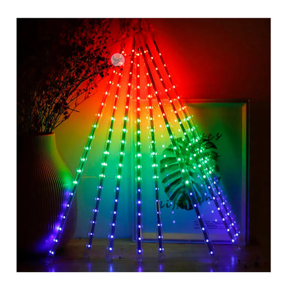 Luces LED Efecto Meteoro | 2.5 Metros x 50CM + eBook de REGALO🎁