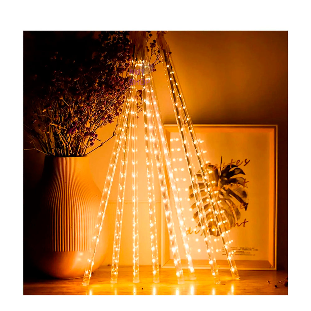 Luces LED Efecto Meteoro | 2.5 Metros x 50CM + eBook de REGALO🎁