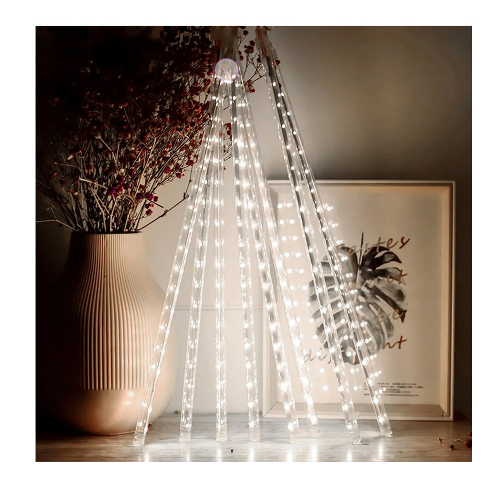 Luces LED Efecto Meteoro | 2.5 Metros x 50CM + eBook de REGALO🎁
