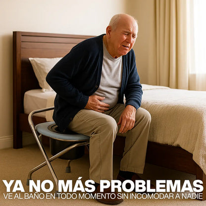 Inodoro Plegable Para Adultos | Tu solución práctica y resistente