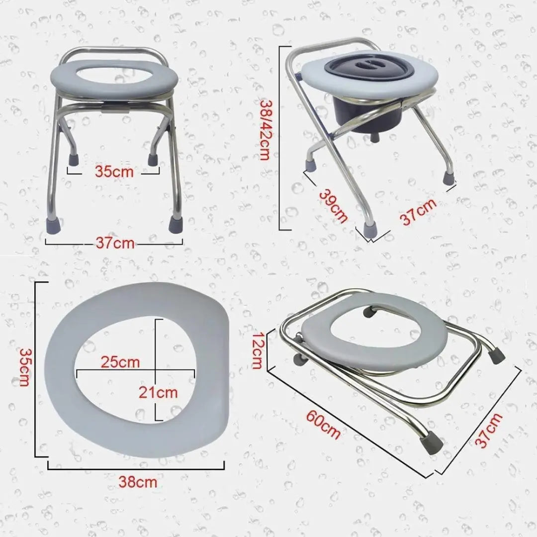 Inodoro Plegable Para Adultos | Tu solución práctica y resistente
