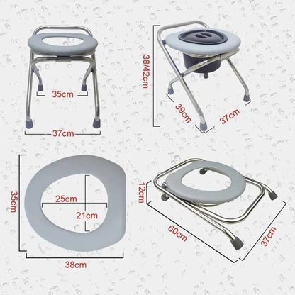 Inodoro Plegable Para Adultos | Tu solución práctica y resistente