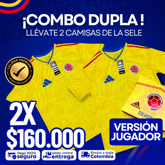 ⚽️ CAMISETA MUNDIAL ADIDAS® 2026 🇨🇴
