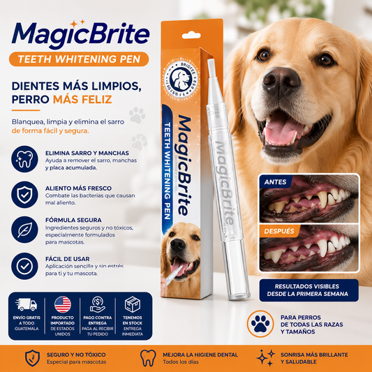 MagicBrite® | Higiene para mascotas