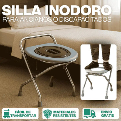 Inodoro Plegable Para Adultos | Tu solución práctica y resistente